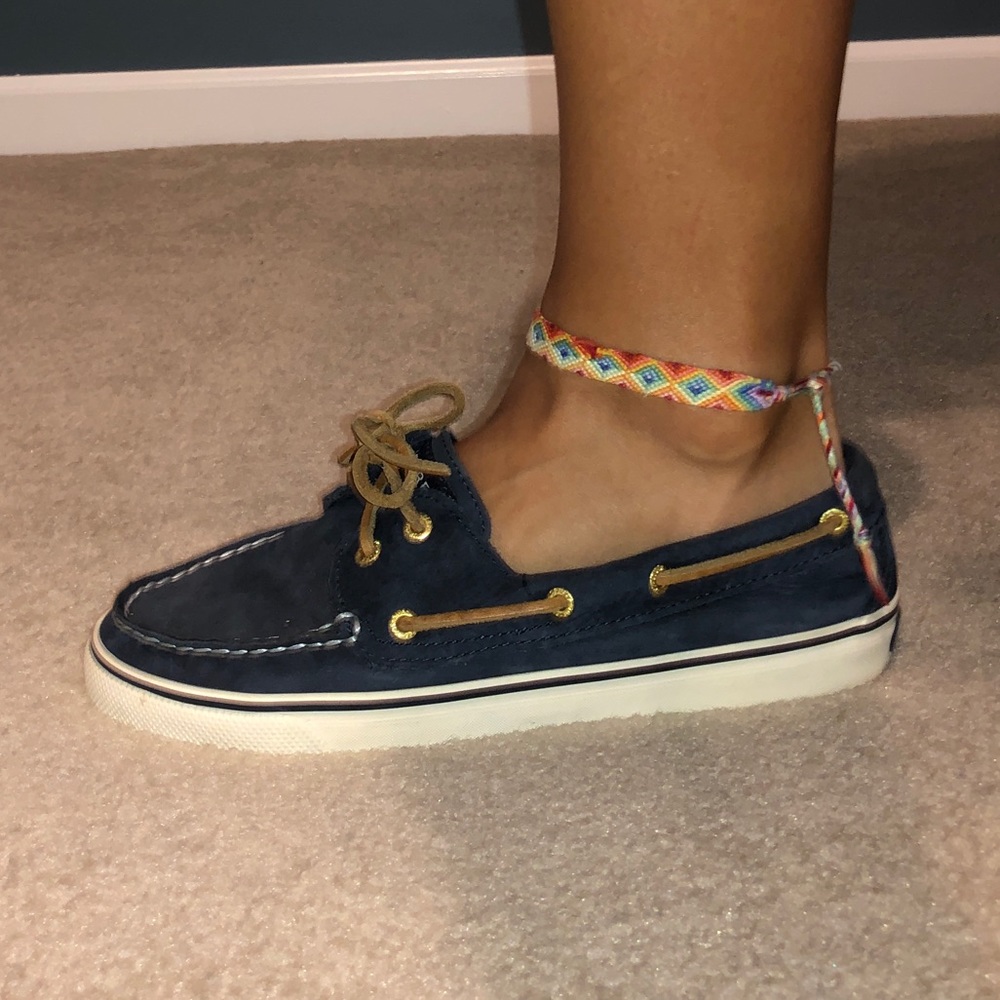 Sperry Topsiders Navy Blue